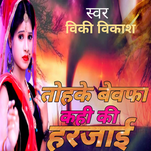 तोहके बेवफ़ा कही की हरजाई