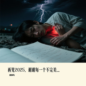 再见2025，谢谢每一个不完美的自己（男声版）