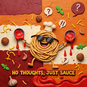 No Thoughts, Just Sauce