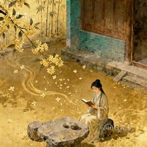 人闲桂花落