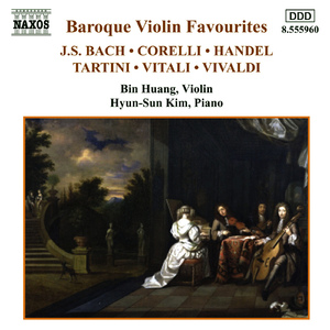 Violin Partita No. 3 in E Major, BWV 1006 (arr. for violin and piano): III. Gavotte en rondeau