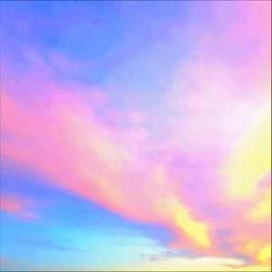 沉睡在花海中的少女