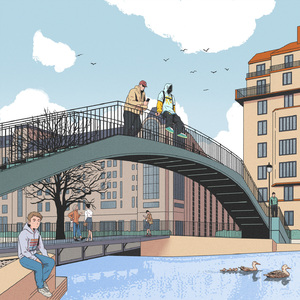 the silence becomes deafening