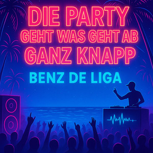 Die Party geht was geht ab ganz knapp