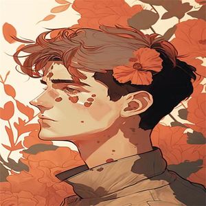 山茶花读不懂白玫瑰