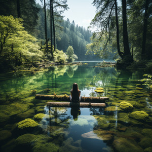 Serenidad Ondulante Junto A Las Aguas