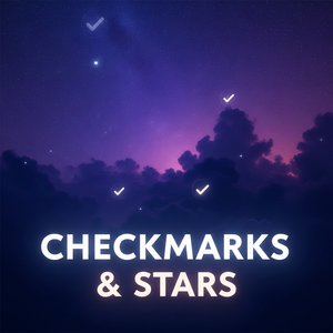 Checkmarks & Stars