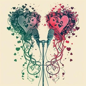 唱着情歌流着泪