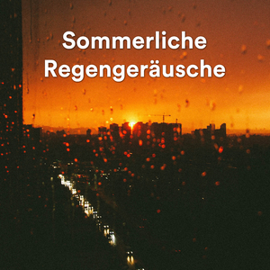 Einschlafen mit Regengeräuschen