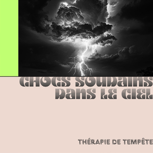 Orage en mer