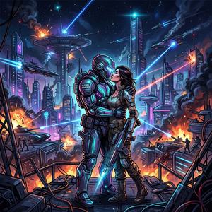 Лицо ветром