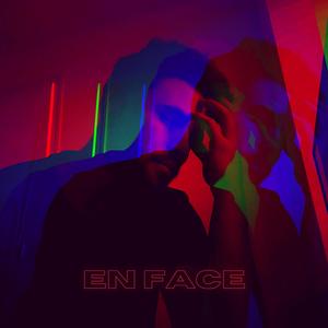 En face