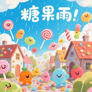 糖果雨