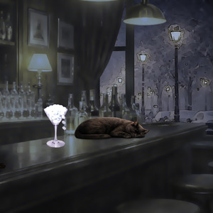 Drowning in Milky Light