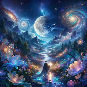 숲속에서 길을 잃은 아이