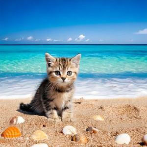 海風にゆられて