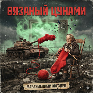 Вязаный ЦУНАМИ