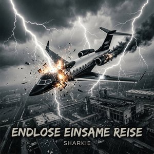Endlose einsame reise