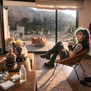 Capybara Invasion (Reloaded)