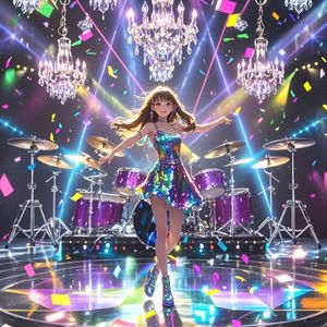 霓虹节拍_萌宝欢