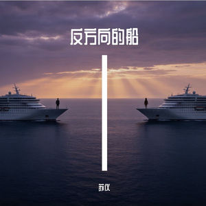 反方向的船