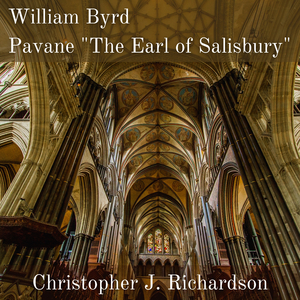 Pavane "The Earl of Salisbury"