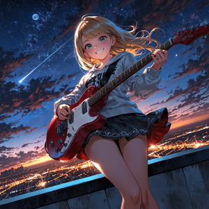 Cosmic Swing