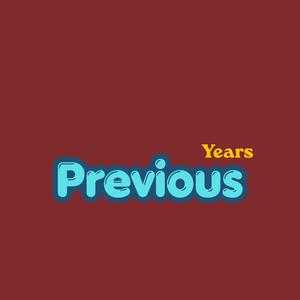 Previous Years
