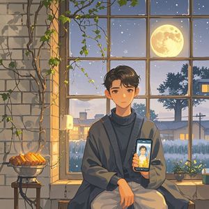 月光邮戳-紫罗兰