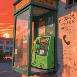 教室外的黄昏独白