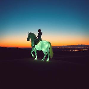 Ride On A Wild Horse At Night
