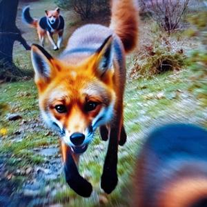 The Farmer & The Fox