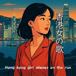 香港女の歌/Hong kong girl always on the run