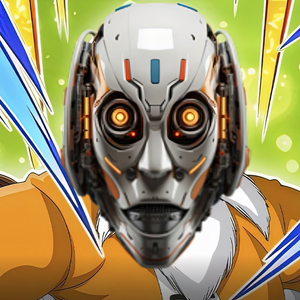 Dragon Ball Z Dokkan Battle Str Master Roshi Intro Ost but Ai Extended