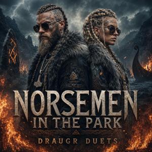 Norsemen In The Park