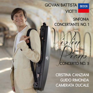 Sinfonia Concertante No. 1 for Violin, Piano and Orchestra:II. Adagio Non Tanto