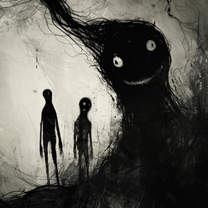 もう一人の自分が笑った