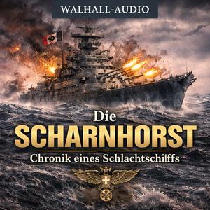 Die Scharnhorst Chronik eines Schlachtschiffs