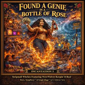 Found A Genie In A Bottle Of Rose (Incanation 2) (feat. WereWolves Keepin' It Real & Make A Wish If You Dare!)