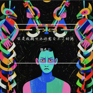 你是我胸口永远愈合不了的疤