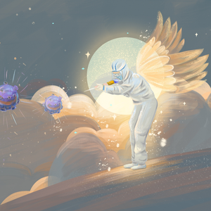 妈妈加油！上海加油！