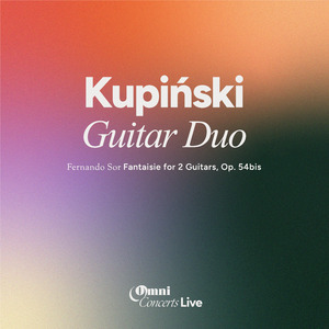 Fantaisie for 2 Guitars, Op. 54bis
