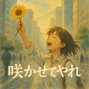 咲かせてやれ