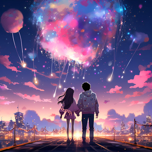 我灰白的世界被你绘上颜色