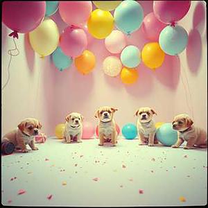 아기댕이 우다다 파티 (Baby Doggy’s Udada Party) 1