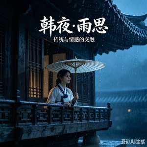烟雨锁重楼，안개 비에 잠긴 높은 누각