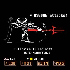 ASGORE（Prod By 多芬DolBeatz Prod By 鱼尾Q7）