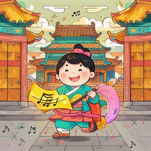 国学文言文启蒙儿歌《送章起潜序 贝琼》