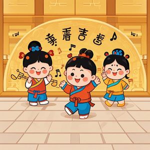 国学成语儿歌《羿射九日》