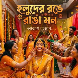 হলুদের রঙে রাঙা মন | Holud & Mehendi Wedding Song